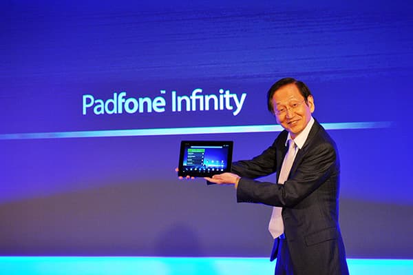 Джонни Ши (Jonney Shih), презентация ASUS на Mobile World Congress 2013