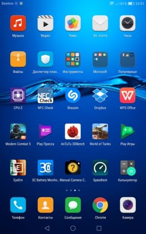 планшет Huawei MediaPad M3