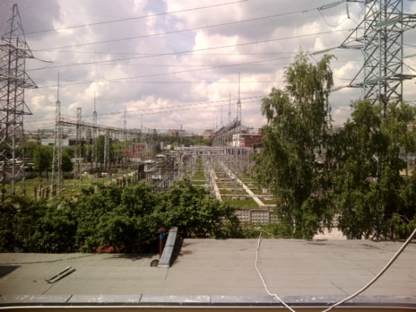 Снимок на тыловую камеру планшета iRu Pad Master E9701G