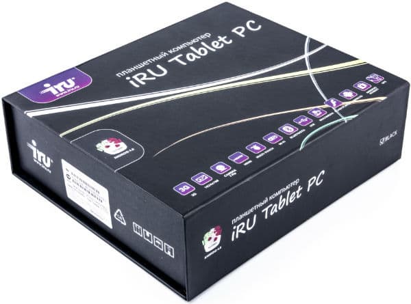 Внешний вид планшета iRu Pad Master E9701G