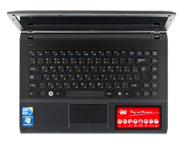 Ноутбук iRU Patriot 401