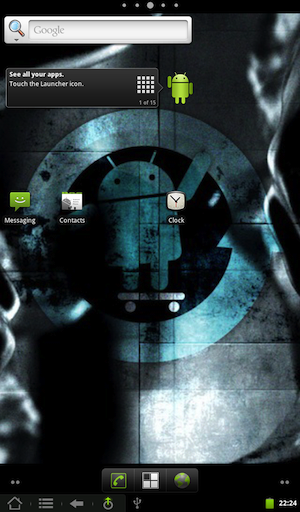 Скриншот Kindle Fire