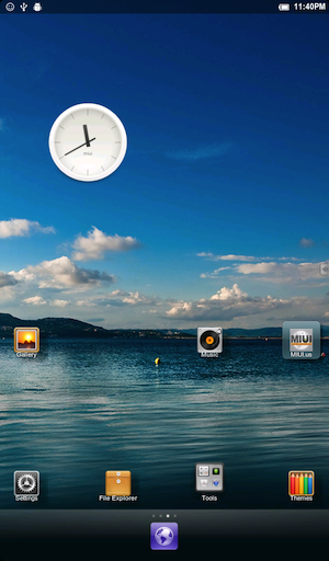 Скриншот Kindle Fire