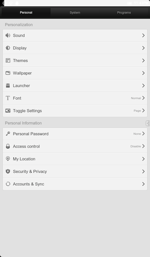 Скриншот Kindle Fire