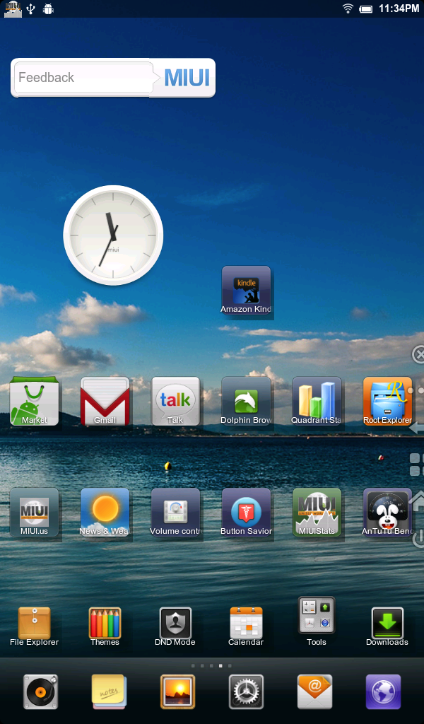 Скриншот Kindle Fire