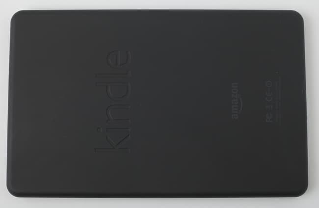 Тыльная сторона Amazon Kindle Fire