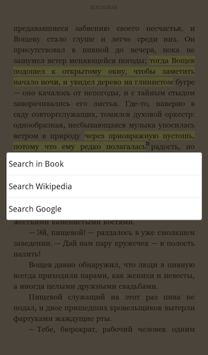 Скриншот Kindle Fire