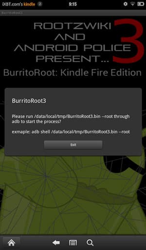 Скриншот Kindle Fire