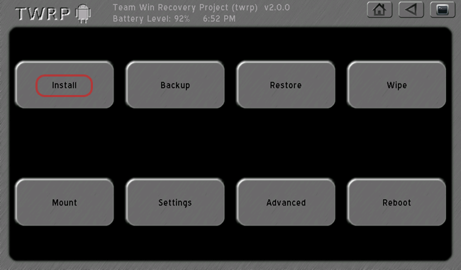 Скриншот Kindle Fire