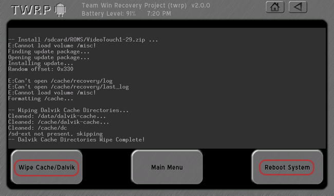 Скриншот Kindle Fire