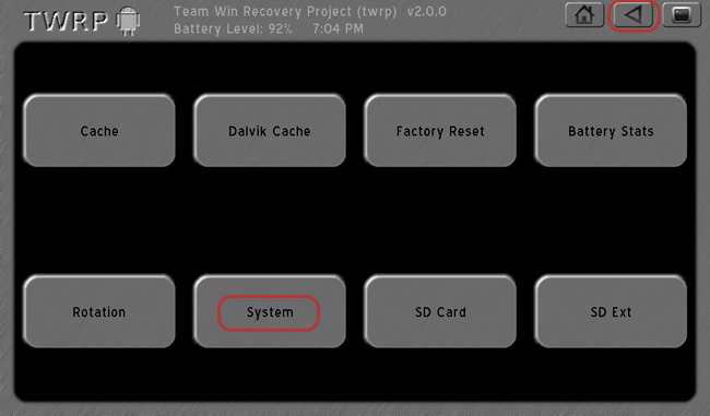 Скриншот Kindle Fire
