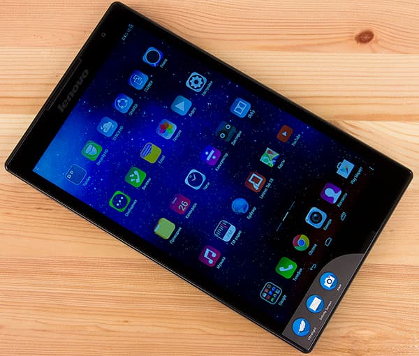 Дизайн планшета Lenovo Tab S8-50LC