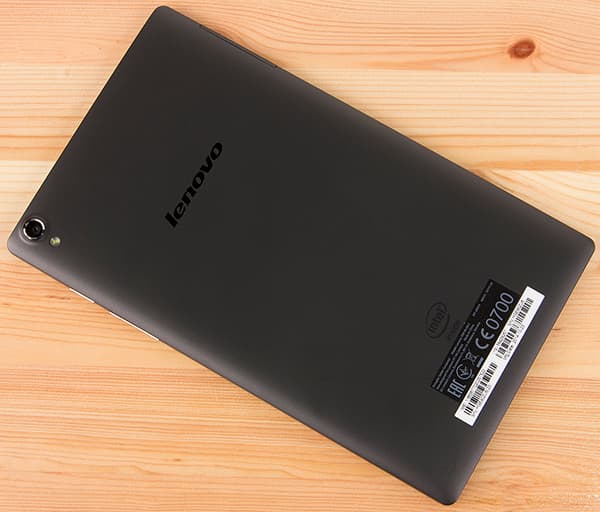 Дизайн планшета Lenovo Tab S8-50LC