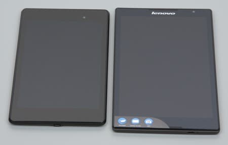 Обзор планшета Lenovo Tab S8-50LC. Тестирование дисплея