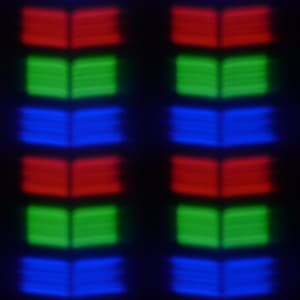 Тестирование дисплея планшета LG G Pad 8.3