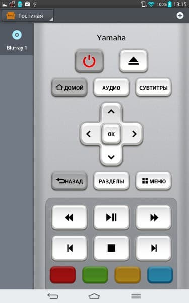 Операционная система планшета LG G Pad 8.3