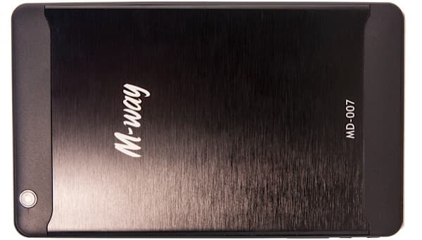 Вид сзади планшета M-Way MD-007