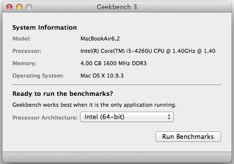 13-дюймовый ноутбук MacBook Air (Early 2014)