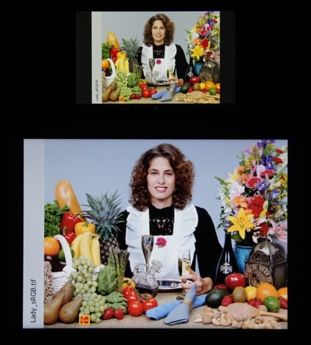 Обзор ноутбука Apple MacBook Air. Тестирование дисплея