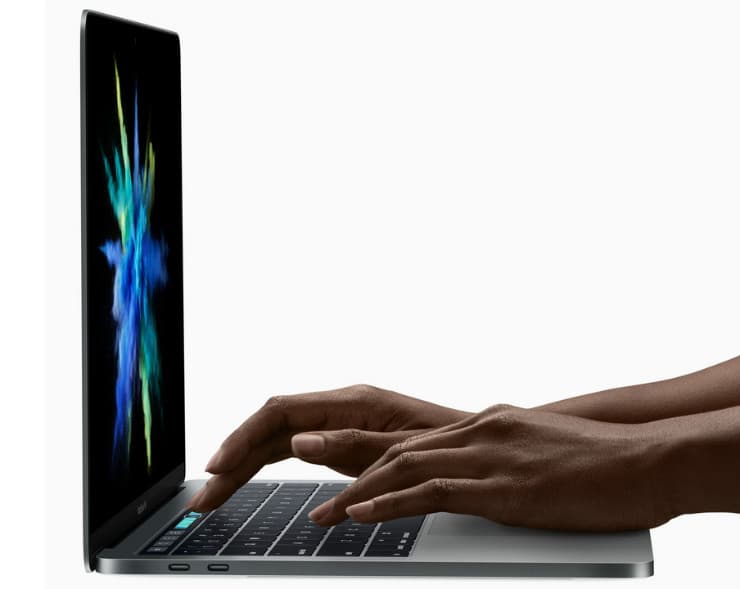 13-дюймовый Apple MacBook Pro (Late 2016)