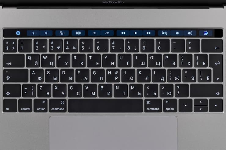 15-дюймовый ноутбук Apple MacBook Pro (Late 2016)