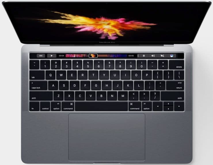 15-дюймовый ноутбук Apple MacBook Pro (Late 2016)