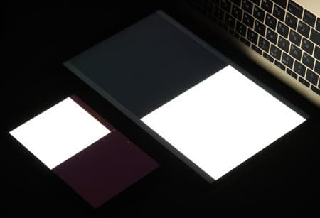 Обзор ноутбука MacBook. Тестирование дисплея