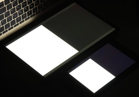 Обзор ноутбука MacBook. Тестирование дисплея