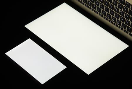 Обзор ноутбука MacBook. Тестирование дисплея