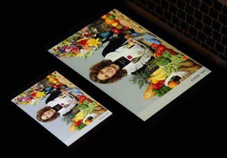 Обзор ноутбука MacBook. Тестирование дисплея