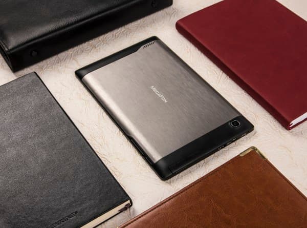 Дизайн планшета Megafon Login 3