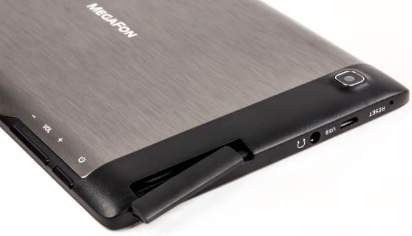 Дизайн планшета Megafon Login 3