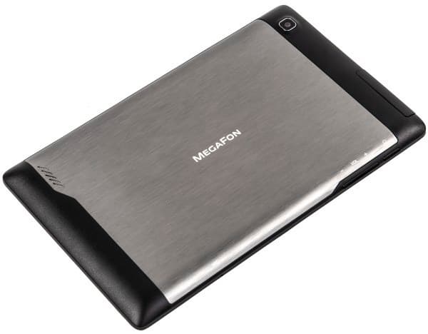 Дизайн планшета Megafon Login 3