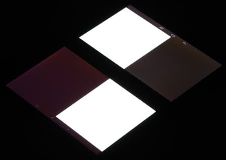 Обзор планшета Megafon Login 3. Тестирование дисплея