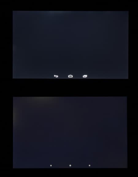 Обзор планшета Megafon Login 3. Тестирование дисплея