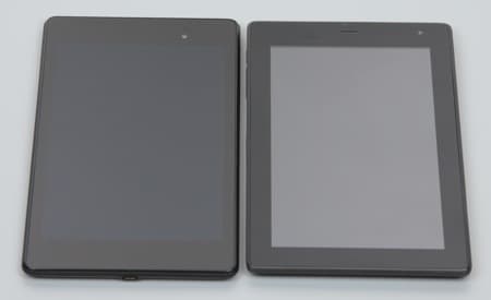 Обзор планшета Megafon Login 3. Тестирование дисплея