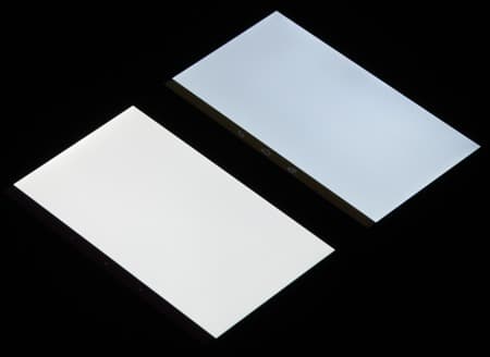 Обзор планшета Megafon Login 3. Тестирование дисплея