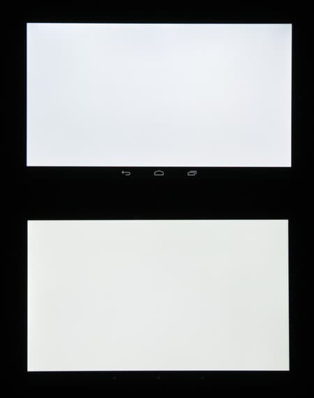 Обзор планшета Megafon Login 3. Тестирование дисплея