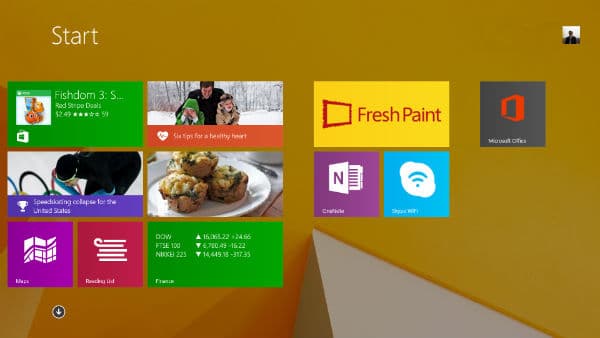 Скриншот Asus Transformer Pad Infinity