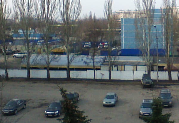 Снимок на тыловую камеру планшета Microsoft Surface RT