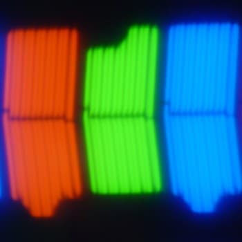 Результаты тестирования экрана Microsoft Surface RT