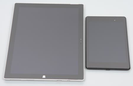 Обзор Microsoft Surface Pro 3. Тестирование дисплея