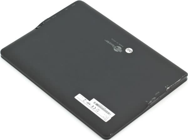 Вид сзади планшета MIReader M801