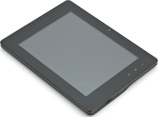 Вид сверху планшета MIReader M801