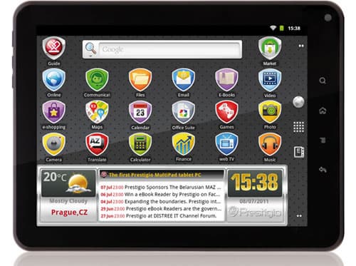 Планшет Prestigio MultiPad PMP5080B
