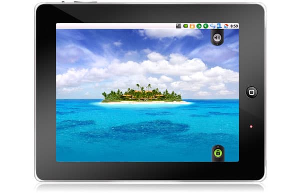 Планшет RoverPad 3W F80