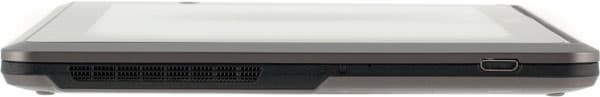 Вид левой грани планшета MSI WindPad 110W