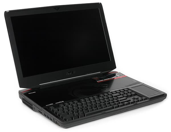 Игровой ноутбук MSI GT80 2QE Titan SLI
