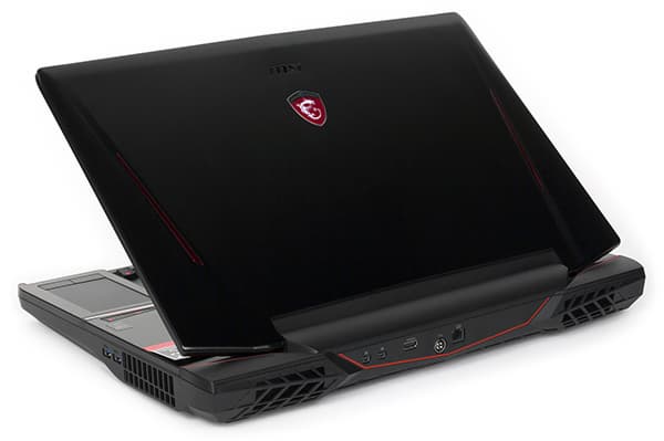 Игровой ноутбук MSI GT80 2QE Titan SLI