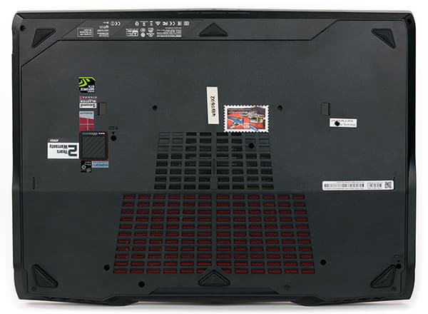 Игровой ноутбук MSI GT80 2QE Titan SLI